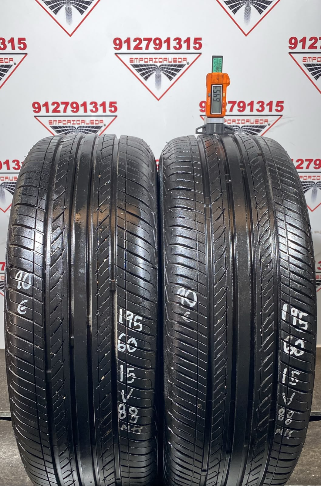 OVATION  USADO M+S 195/60 R15 88 V
